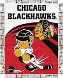 NHL Chicago Blackhawks Baby Blanket