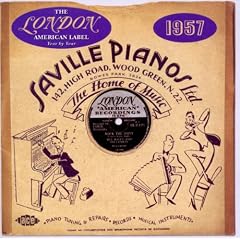 The London American Label, Year By Year: 1957