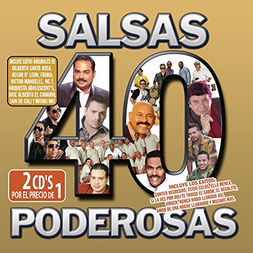 40 Salsas Poderosas