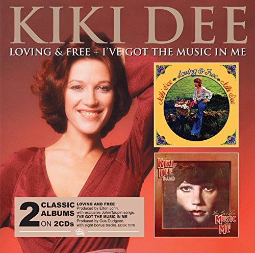 Kiki Dee - Loving and Free - Zortam Music