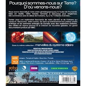 Merveilles de l'univers [Blu-ray]