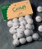 Yellow Practice Pack Golf Balls from Cayman Golf - Includes 2 Dozen Balls