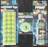 24 Foam Paintballs, Paint & Paint Loader