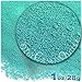 The Crafts Outlet MCR-GLS-MTL-MA6-EGR Metallic Glass Microbead, 1 Bag of 1-Ounce, Emerald Green