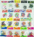 240 Shaped Rubber Bandz Mega Lot of Bandz 240 Shaped Rubber Bandz Mega Lot of Bandz