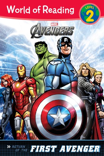The Avengers: The Return of the First Avenger (Level 2): (Level 2) (World of Reading (eBook))