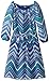 Amy Byer Big Girls' Raglan Sleeve Printed Dress