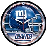New York Giants NFL Round Wall Clock