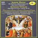 Haydn: Mass No. 10 in C, "Missa in tempore belli" / Vivaldi: Stabat Mater in F minor - sequence, RV 621
