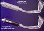 Yoshimura Tri-Oval (TRS) Race Complete System - Carbon Fiber 1107062