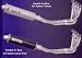01-03 Suzuki GSXR600 Yoshimura TRS HE f/s Exhaust SS/CF - 1101063