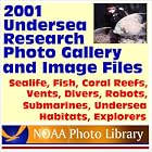 Click here to buy 2001 Undersea Research Photo Gallery and Image Files from the National Oceanic and Atmospheric Administration (NOAA):... by  World Spaceflight News.