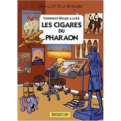 Comment Herg� a cr�� les cigares du pharaon