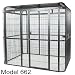 Walk In Aviary Model 662 SandStone