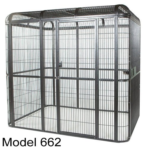 Walk In Aviary Model 662 SandStone