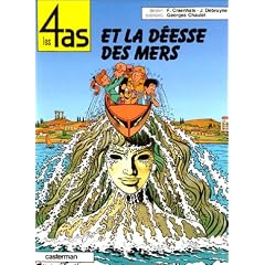 Les 4 as, tome 25 : Les 4 as et la d�esse des mers
