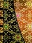 Noir Cuivre Wrap Lined with Other (French Ornate Wraps)