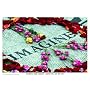 Imagine (Strawberry Fields Memorial) Art Poster Print - 24" X 36"