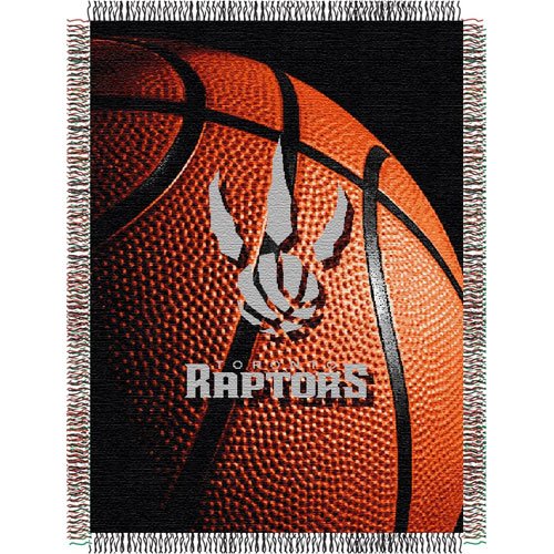 Toronto Raptors NBA Woven Tapestry Throw (48x60