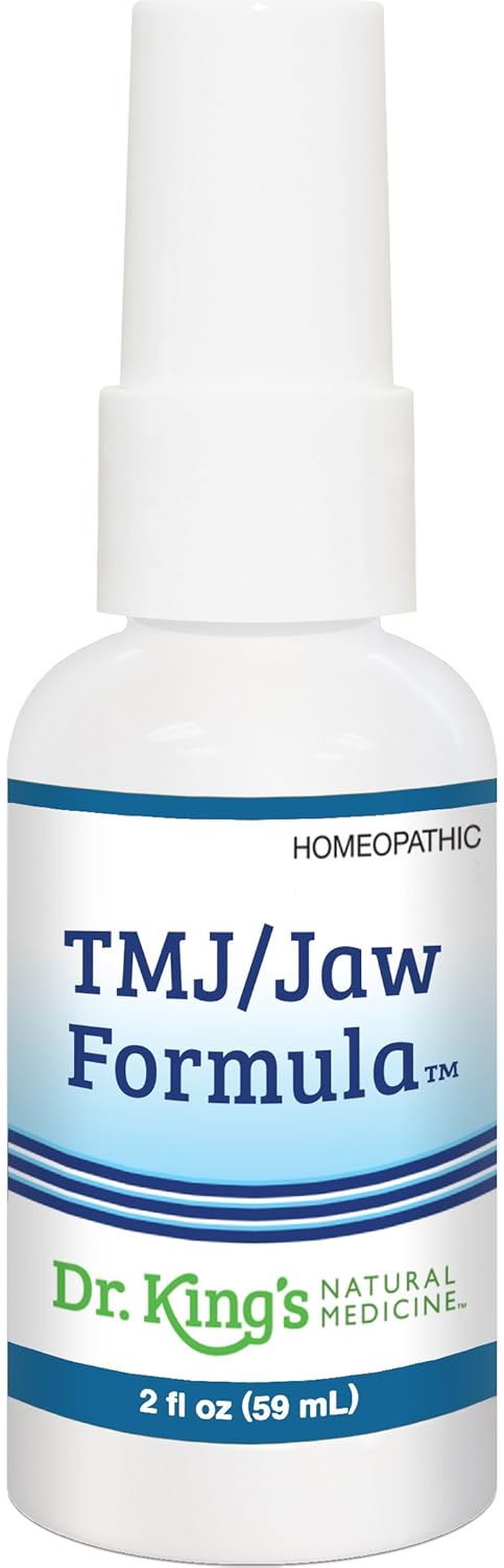 Amazon.com: Dr. King's Natural Medicine TMJ/Jaw, 2 Fluid Ounce ...