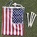 Giggle Golf - Microfiber USA Tee Bag
