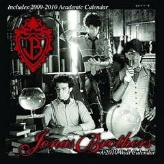 Jonas Brothers 2010 WALL CALENDAR