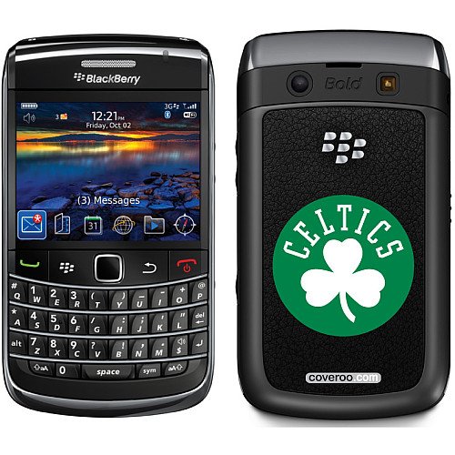 Coveroo Boston Celtics Blackberry Bold9700 Case