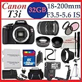 Canon EOS Rebel T3i 18 MP CMOS Digital SLR Camera and DIGIC 4 Imaging With  ....