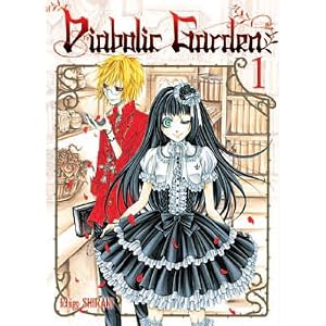 Diabolic Garden, Tome 1 :