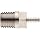 Parker 2-4 316 Stainless Steel Barb Connector To Male Pipe 1/8" Hose Barb 1/4" Male NPT