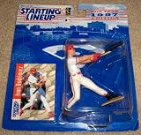 Ivan Rodriguez Action Figure - Texas Rangers Uniform - 1997 Starting Lineup Major League Baseball Series
