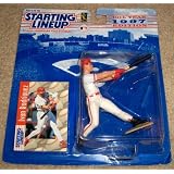 Ivan Rodriguez Action Figure - Texas Rangers Uniform - 1997 Starting Lineup Major League Baseball Series