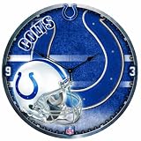 NFL Indianapolis Colts 18-Inch High Definition Clock