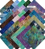 5" SAND & SURF Fabric Squares
