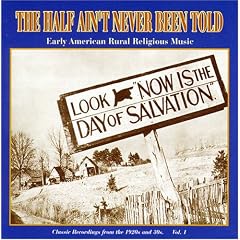 The Half Ain't Never Been Told, Vol. 1