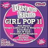 Party Tyme Karaoke - Girl Pop 11 (8+8-song CD+G)
