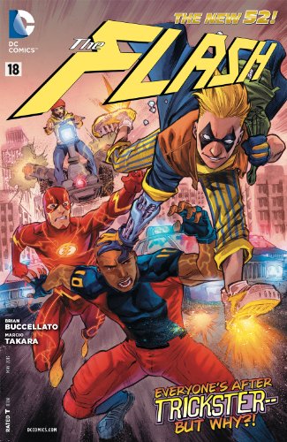 The Flash (2011-) #18