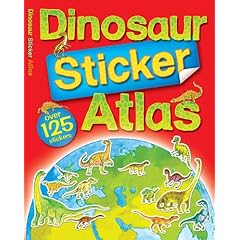 【クリックで詳細表示】Dinosaur Sticker Atlas [Illustrated]＜/span [ペーパーバック]