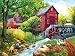 Playing Hookey at the Mill 1000 Piece Jigsaw Puzzle by SunsOut