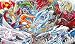 Pokemon Vs Yugioh Playmat + Free Rfg Small Sized Sleeves RS.2550.00
