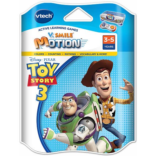 VTech V.Smile Motion Toy Story 3 Software NiftyWarehouse