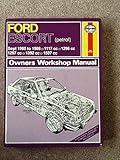 Ford Escort owners workshop manual