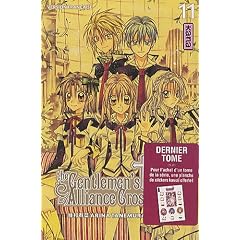 The Gentlemen's Alliance Cross, Tome 11 :