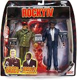 Jakks Pacific Rocky IV Exclusive Limited Edition Action Figure 2-Pack Ivan Drago and Apollo Creed