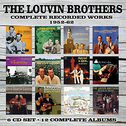 The Louvin Brothers - Complete Recorded Works: 1952-62 (6cd) - Zortam Music