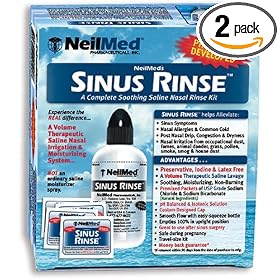 Neilmed Sinus Rinse Kit  (Pack of 2)
