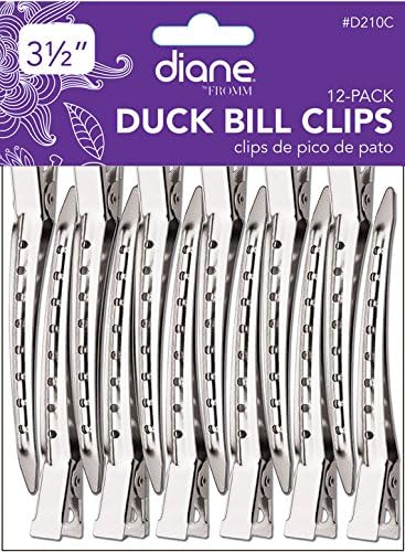 Hair Accessories Diane 3-1/2, Lightweight, 3.5'', 3.5 inches, aluminum, rustproof, hair clip, hair claw, keeps your hair in place, stays in your hair, style your hair, holds your hair, no slip, hair bow, girls