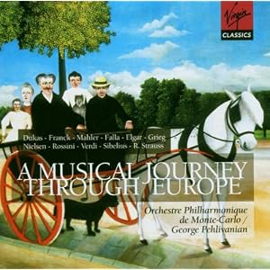 A Musical Journey Through Europe