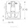 DE-STA-CO 846 Pneumatic Hold Down Action Clamp