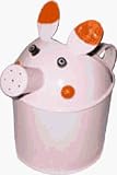 Outdoor Living : Gardman #WC4001 2L PNK Pig Water Can